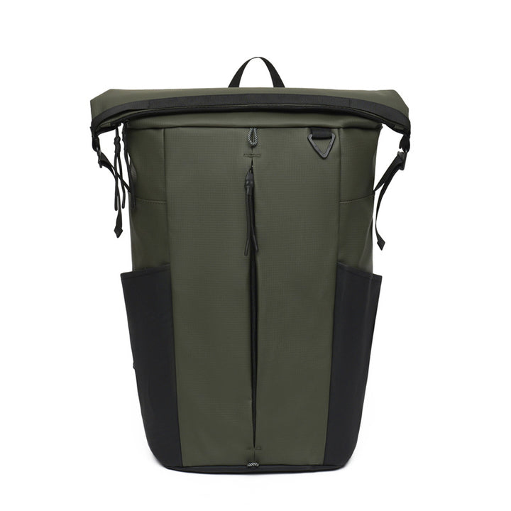 High-Durability Waterproof Rolltop Backpack Kalsten