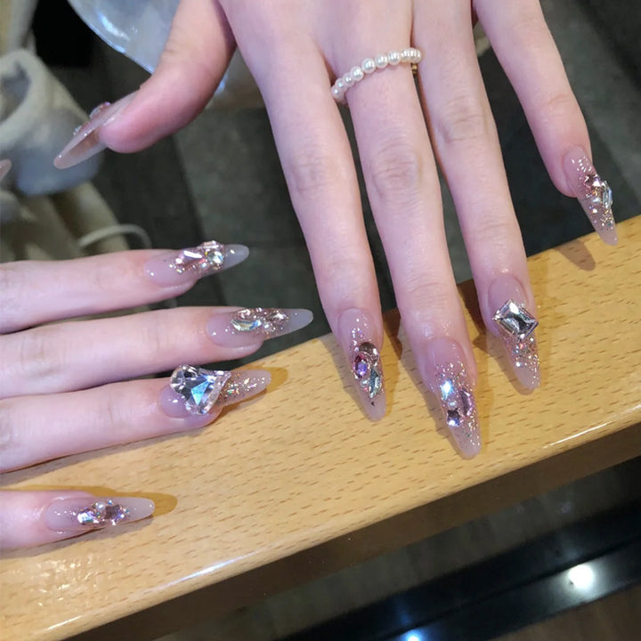 High-Gloss Gel Press-On Nails Kalsten
