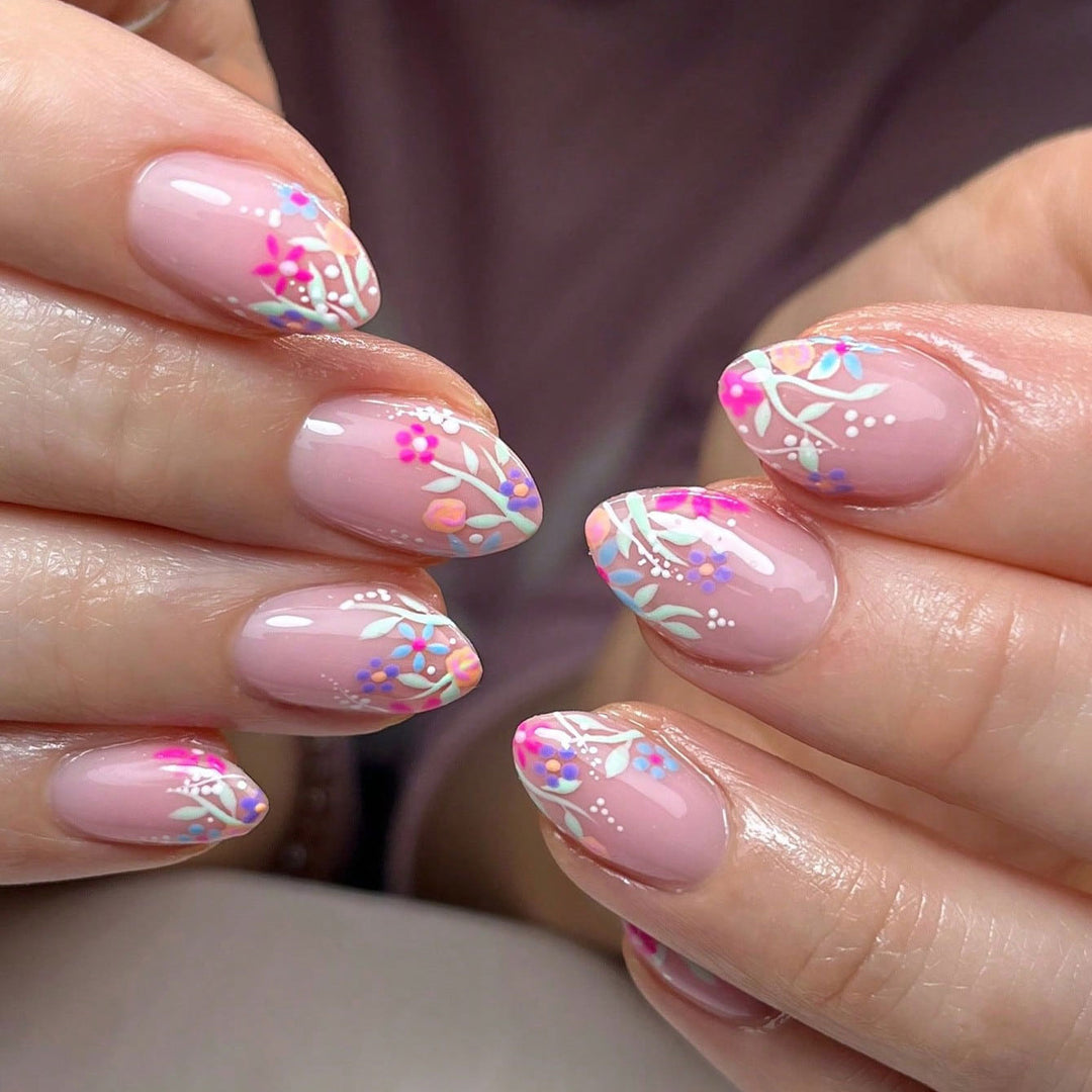 3D Floral Acrylic Nail Art Kit