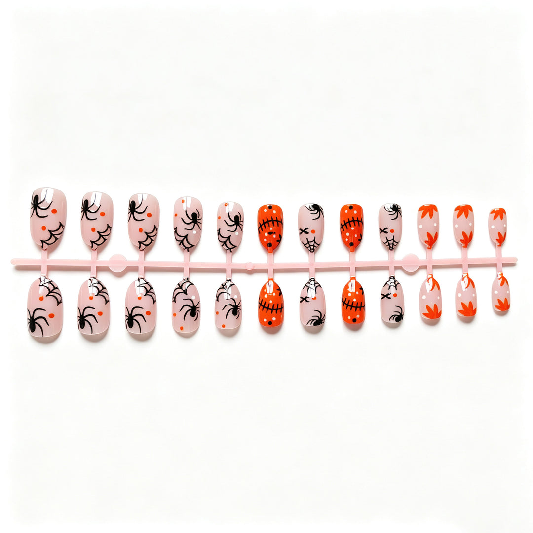 Halloween-Themed Nail Art Kit