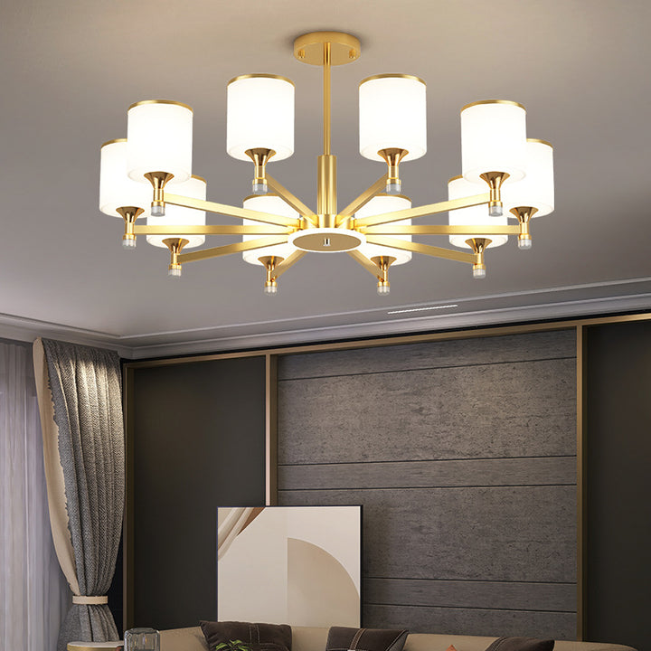 Elegant Crystal Chandelier
