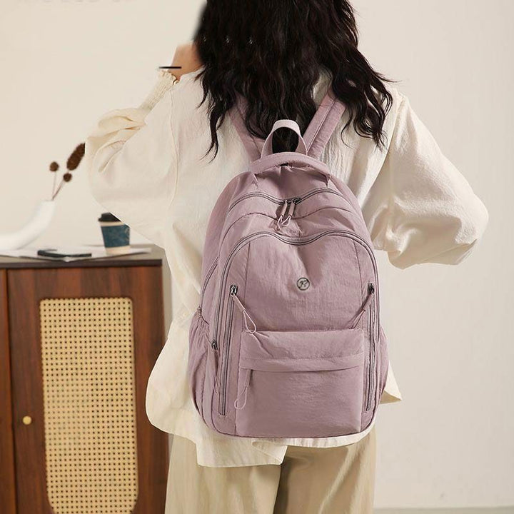 Multi-Compartment Lightweight Travel Backpack Kalsten