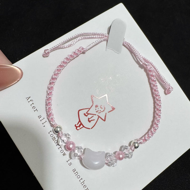 Handmade Beaded Charm Bracelet Kalsten