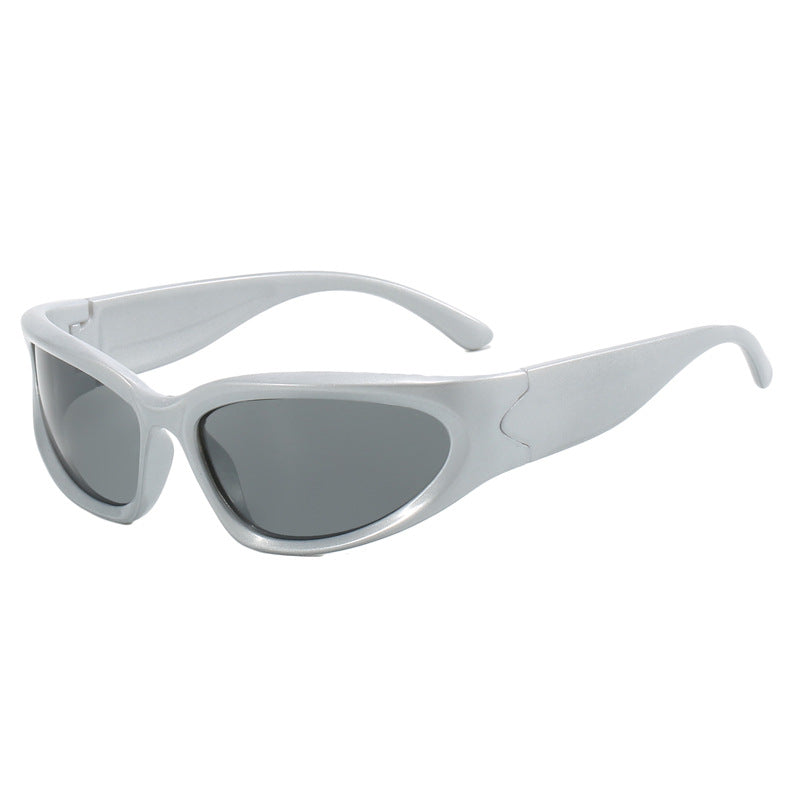 Women sporty sunglasses with ergonomic design and protective UV filter Kalsten