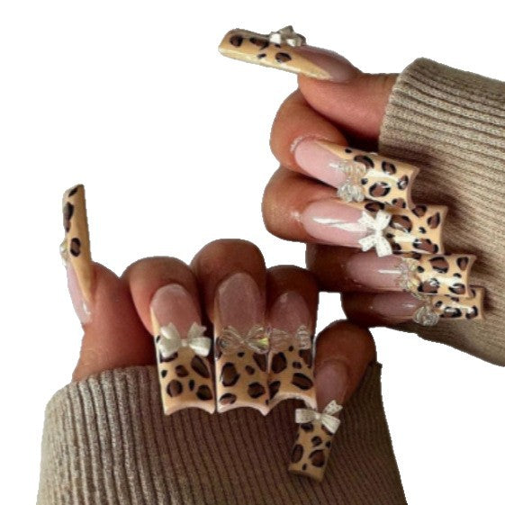 Decorative Floral Press-On Nails Kalsten 1787369057