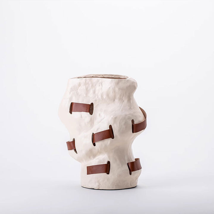 Sculptural Ceramic Flower Vase
