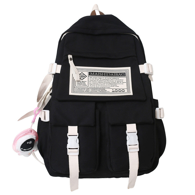 Multi-Pocket Functional Backpack