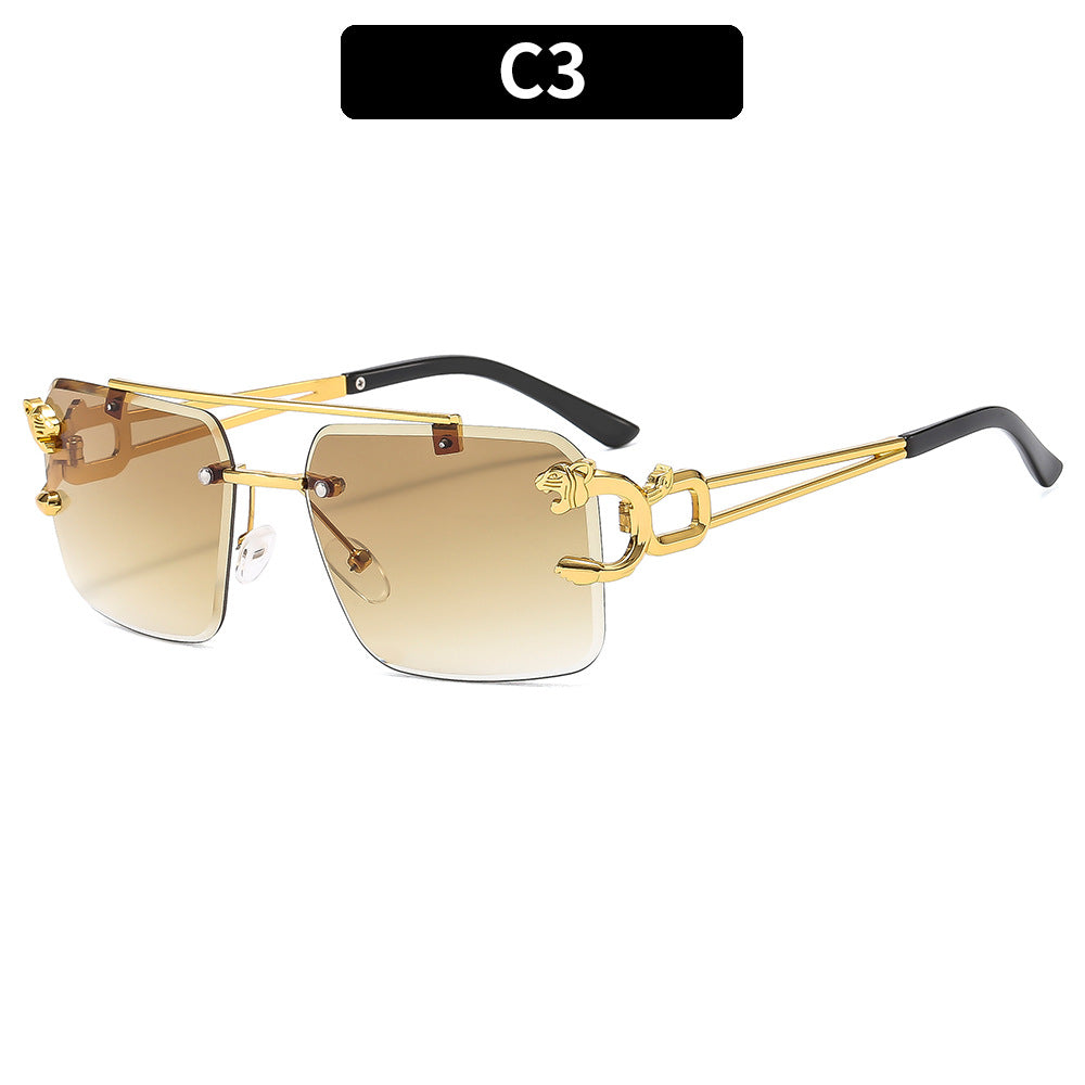 Luxury Statement Shield Sunglasses