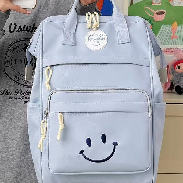Fashionable Multi-Pocket Backpack