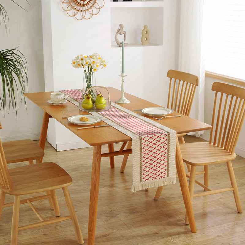 Bohemian Patterned Table Runner