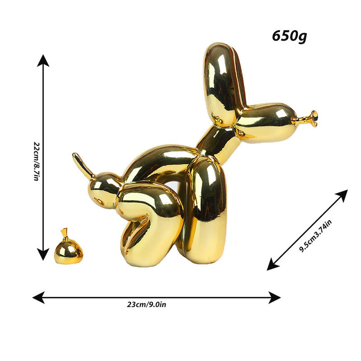Decorative Dog Figure Kalsten