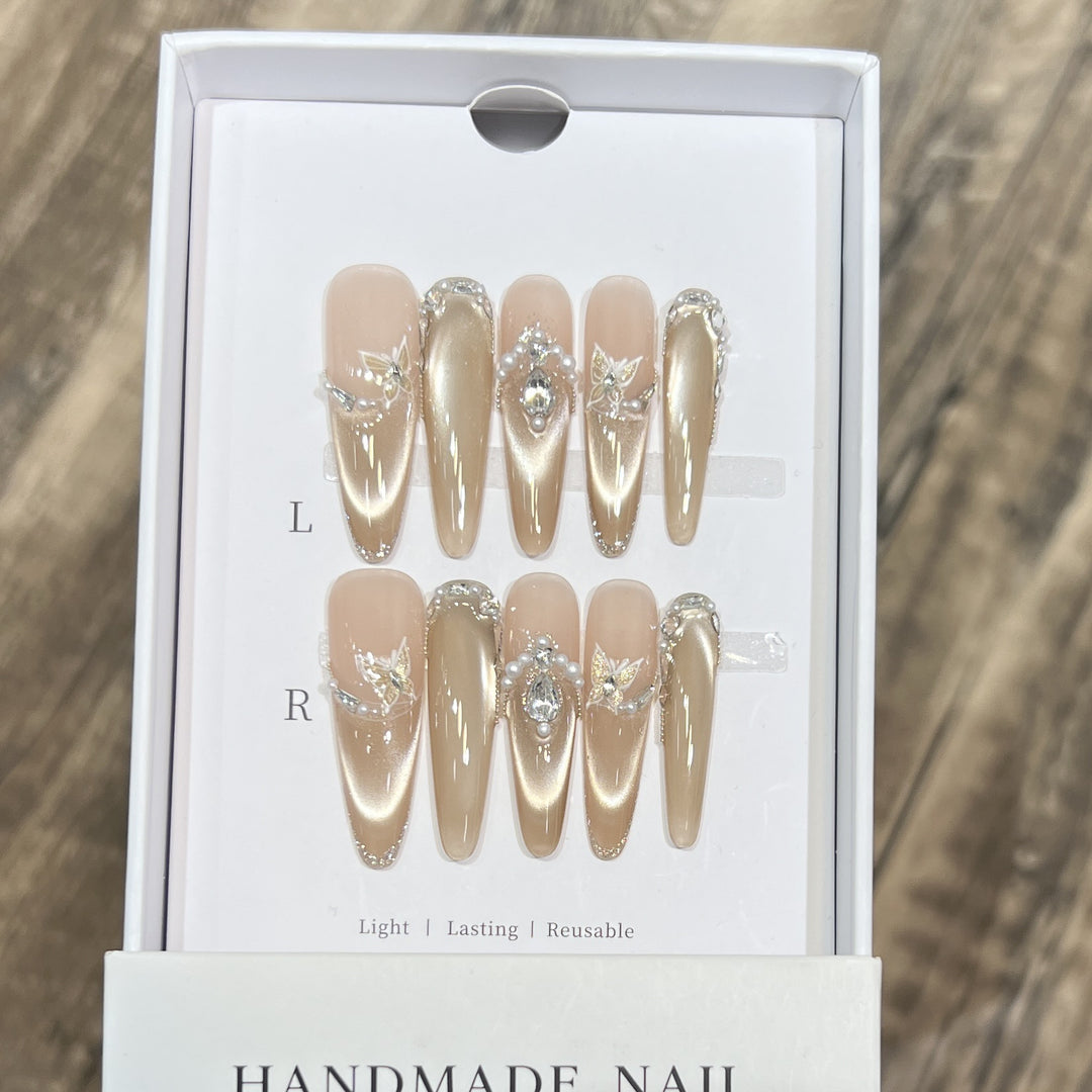 Artisan Press-On Nail Set Kalsten