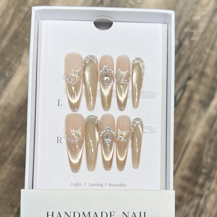 Artisan Press-On Nail Set Kalsten