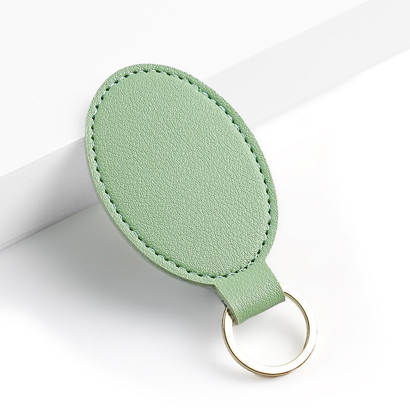 Unisex keychain made of high-quality artificial leather with stylish design Kalsten
