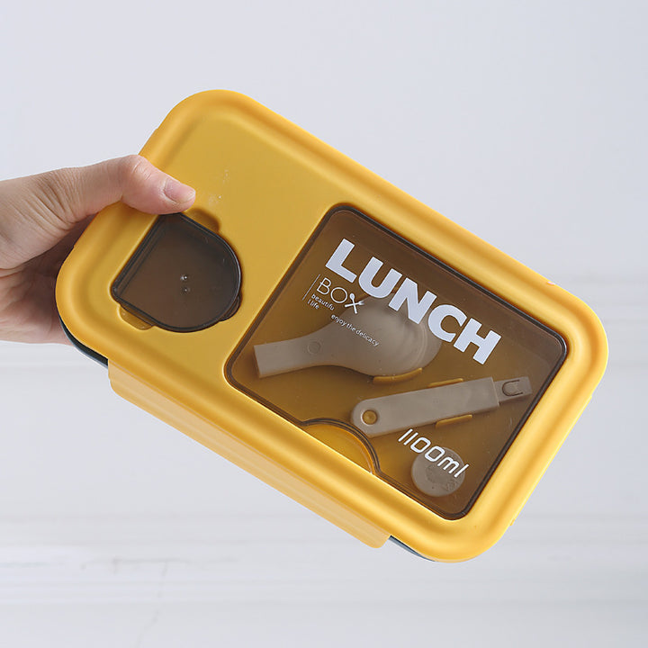 Versatile Insulated Lunch Box with Leak-Proof Design
