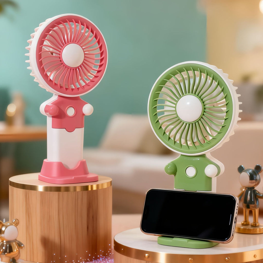 Portable Usb Mini Fan with Flexible Tilt Angle Kalsten