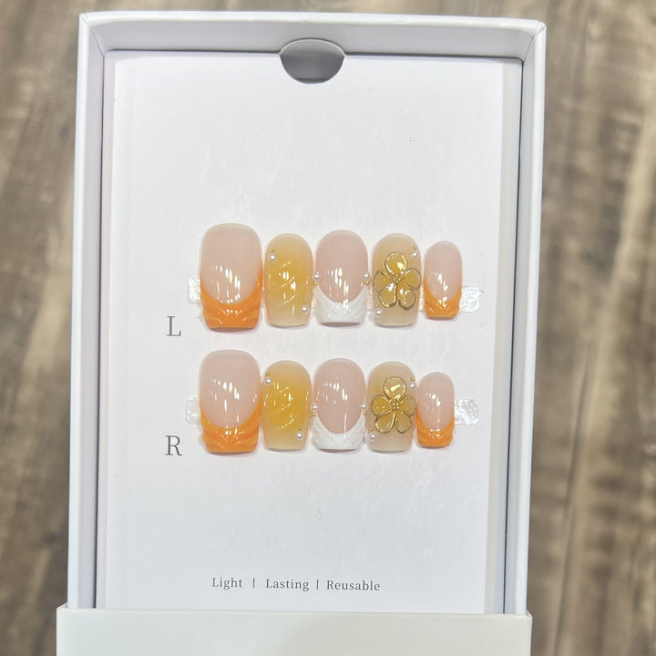 Reusable Press-On Nail Set Kalsten