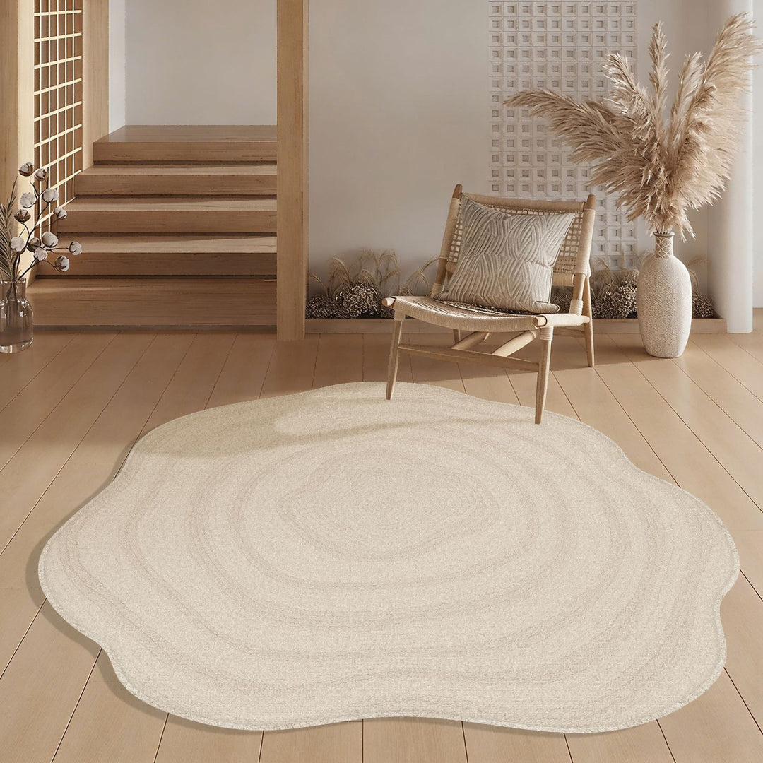 Abstract Shape Area Rug