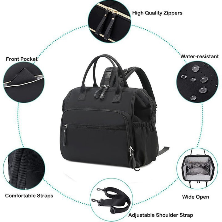 Stylish Multi-Pocket Backpack Kalsten