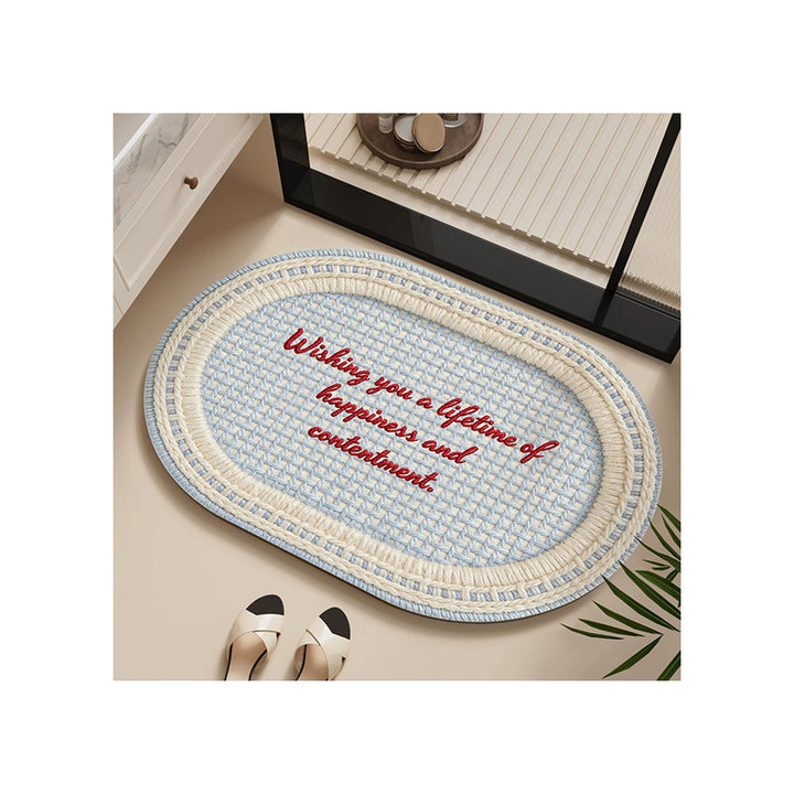 Motivational Quote Entrance Mat Kalsten
