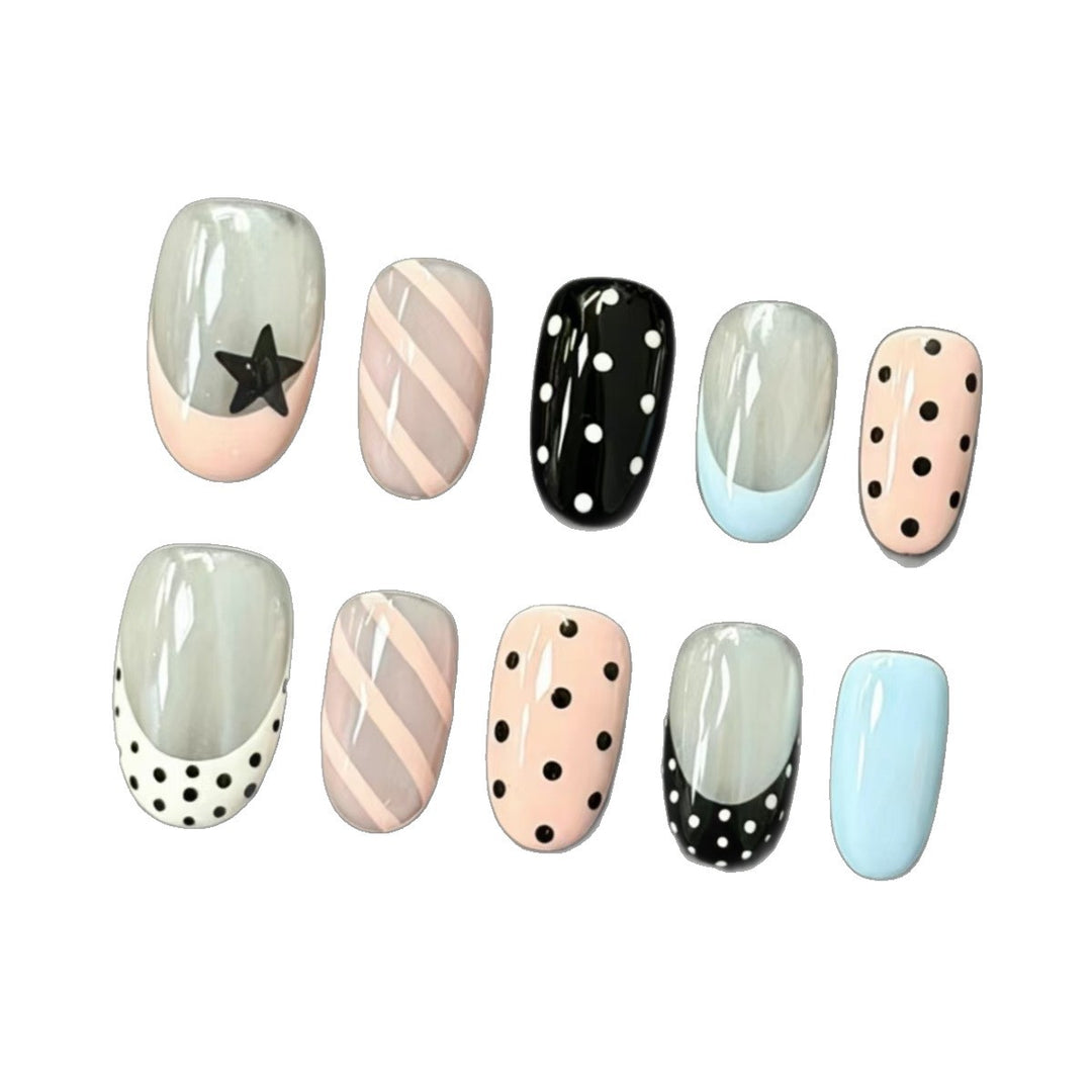 Artistic Press-On Nail Enhancements Kalsten
