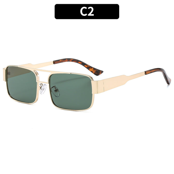 Rectangular Frame Sunglasses