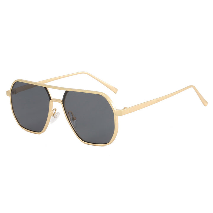 Women's trendy sunglasses with modern geometric frame Kalsten