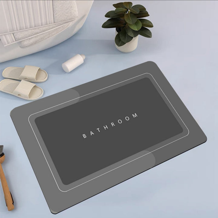 Soft Absorbent Bathroom Mat