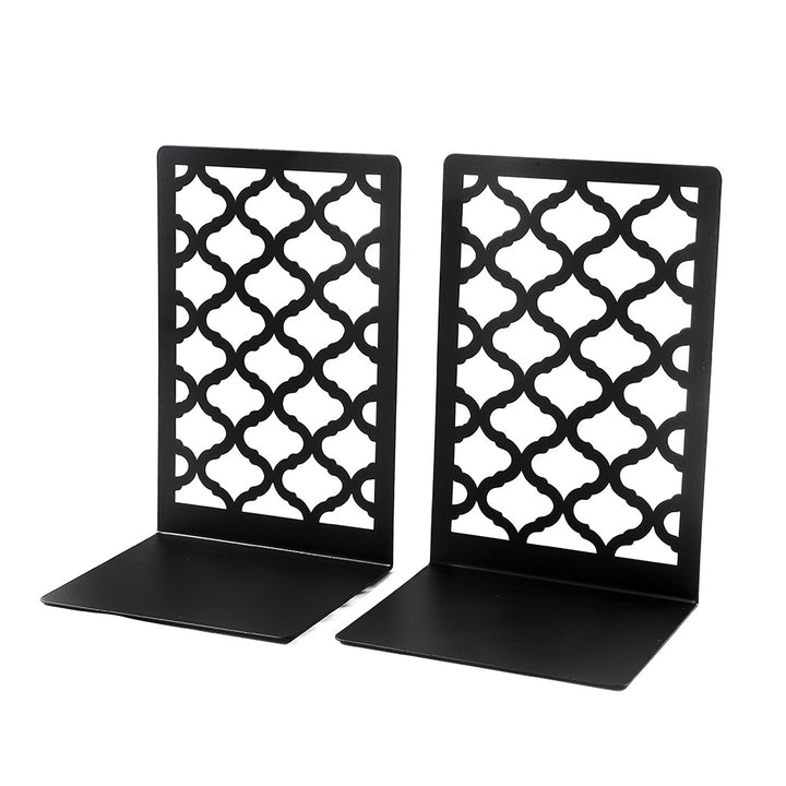 Decorative Geometric Bookends