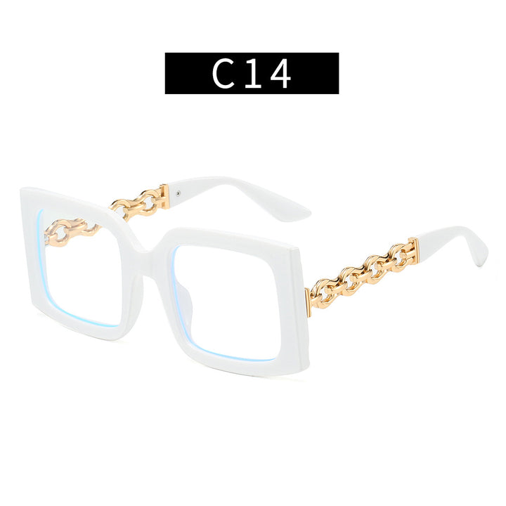 Ladies elegant sunglasses with luxurious chain details Kalsten