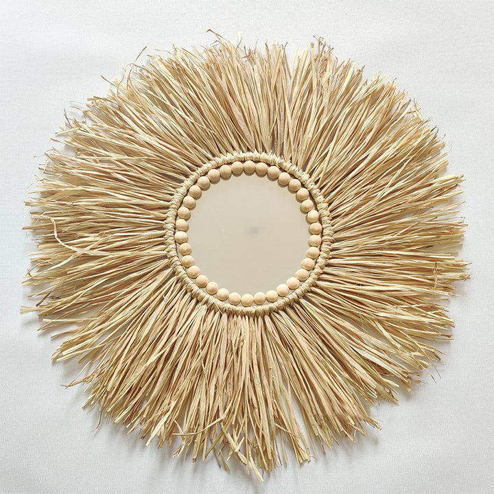 Rustic Wall Decoration Made From Natural Materials Kalsten