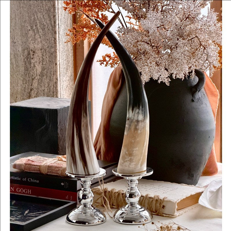 Decorative Horn Statues