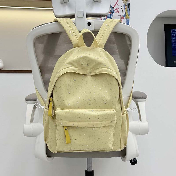 Star-Embellished Backpack Kalsten