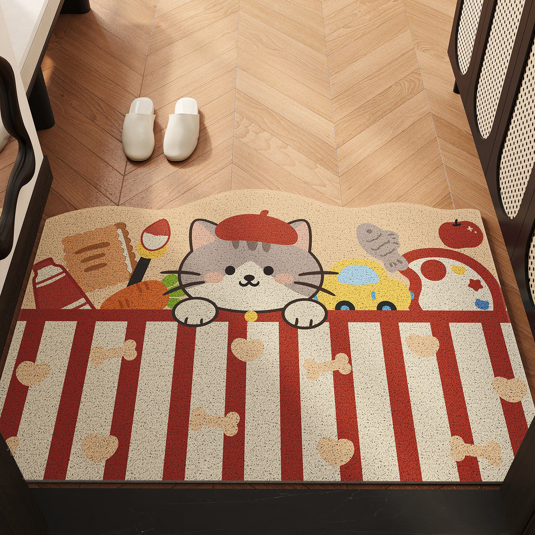 Cute Character Welcome Mat