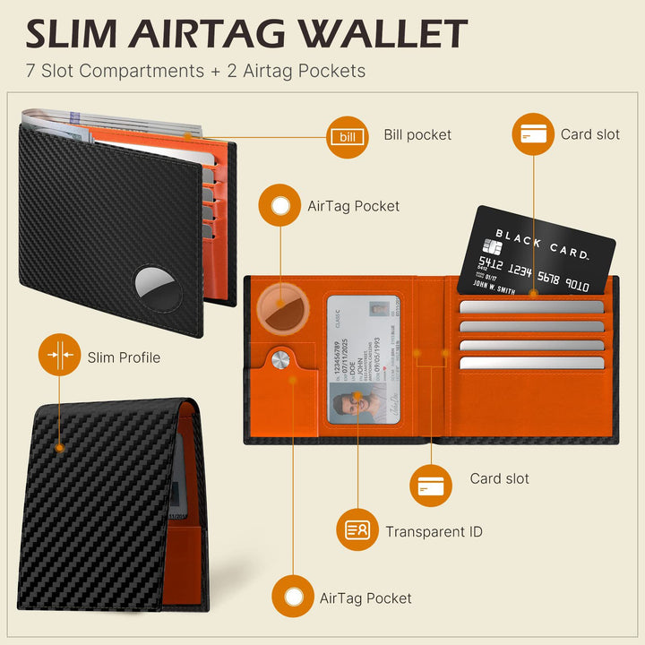 RFID Shielded Leather Wallet Kalsten