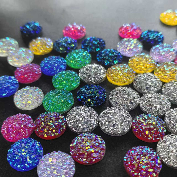 Sparkling acrylic mirror stones Kalsten