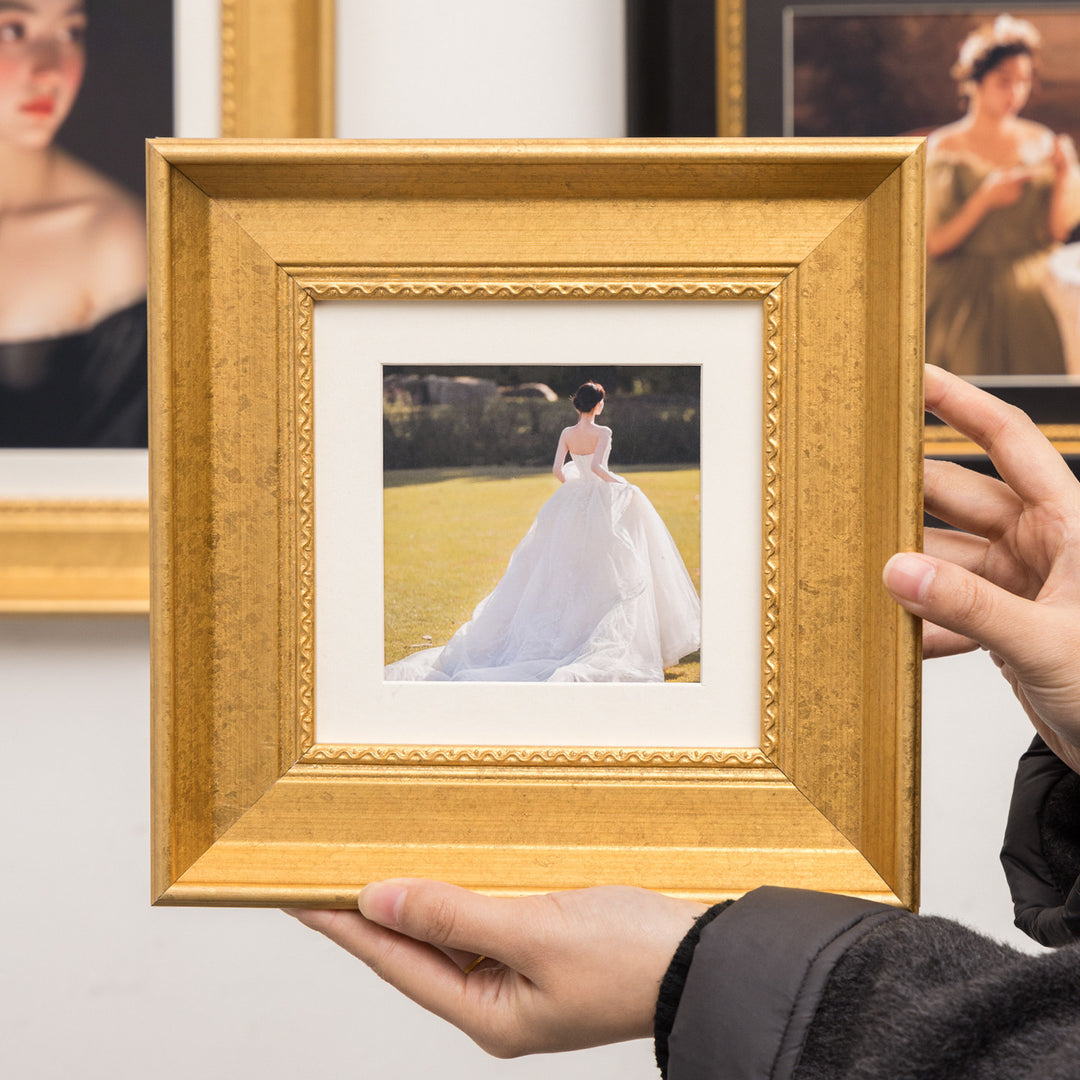 Decorative Black Framed Art Display for Home
