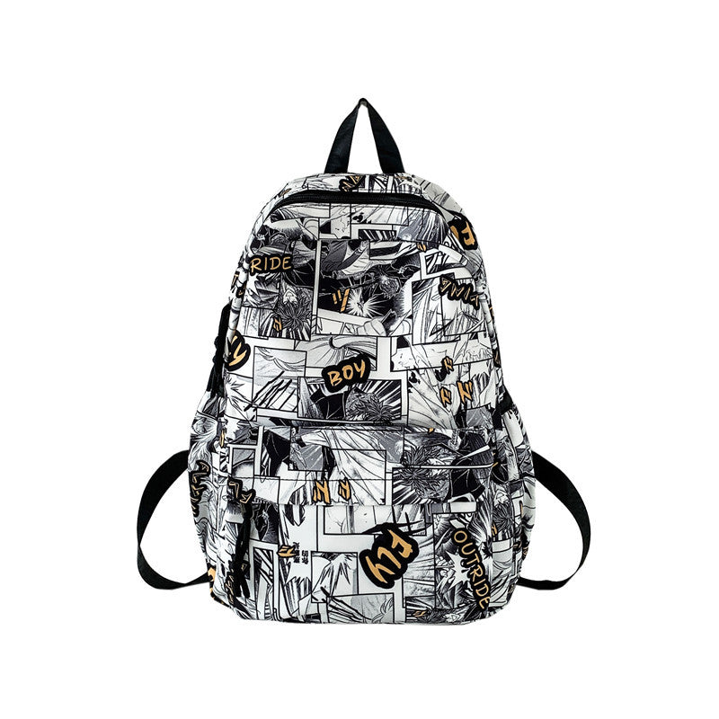 Graphic Print Backpacks Kalsten