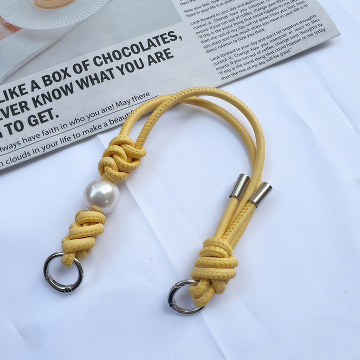 Elegant Braided Keyring Strap Kalsten