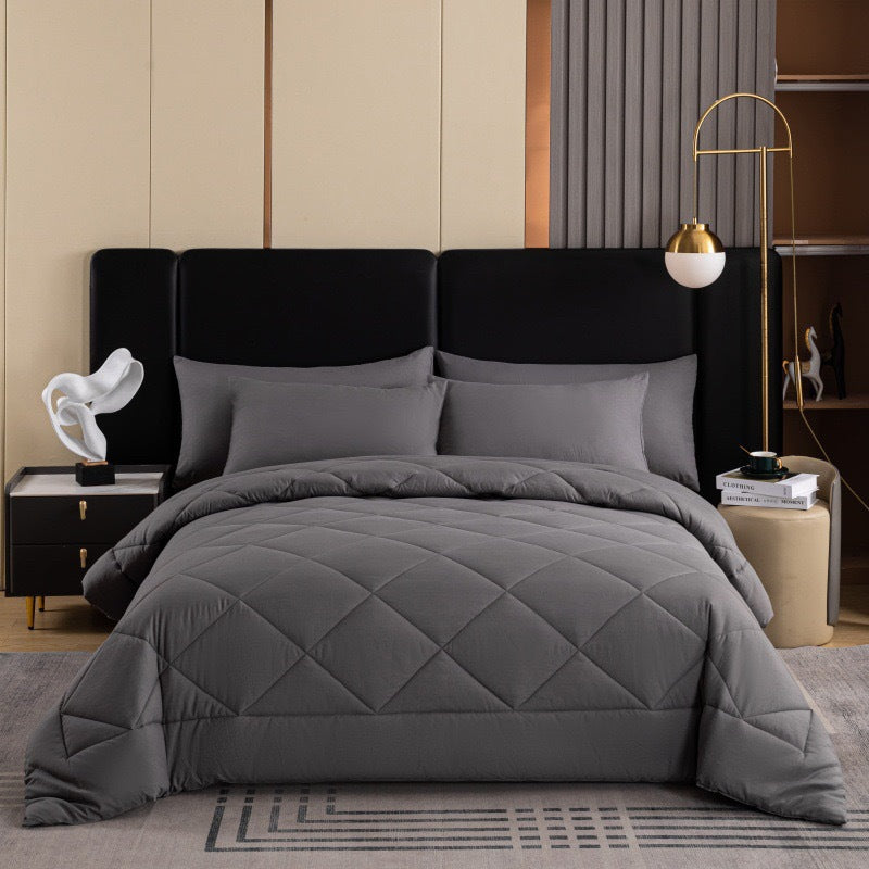 Luxurious Quilted Comforter Set Kalsten