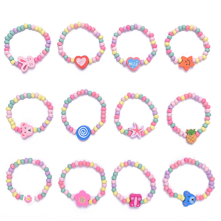 Playful Color Bead Bracelet Kalsten