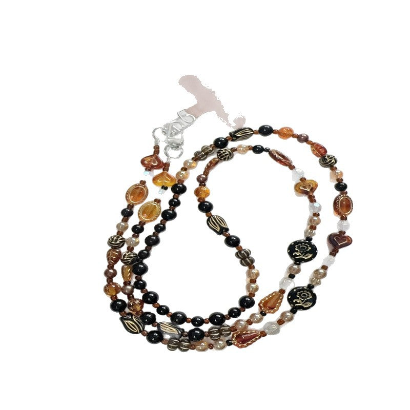 Handcrafted Beaded Necklace Kalsten