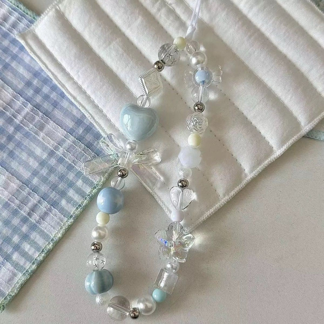 Decorative Beaded Charm Lanyard Kalsten 1790136032