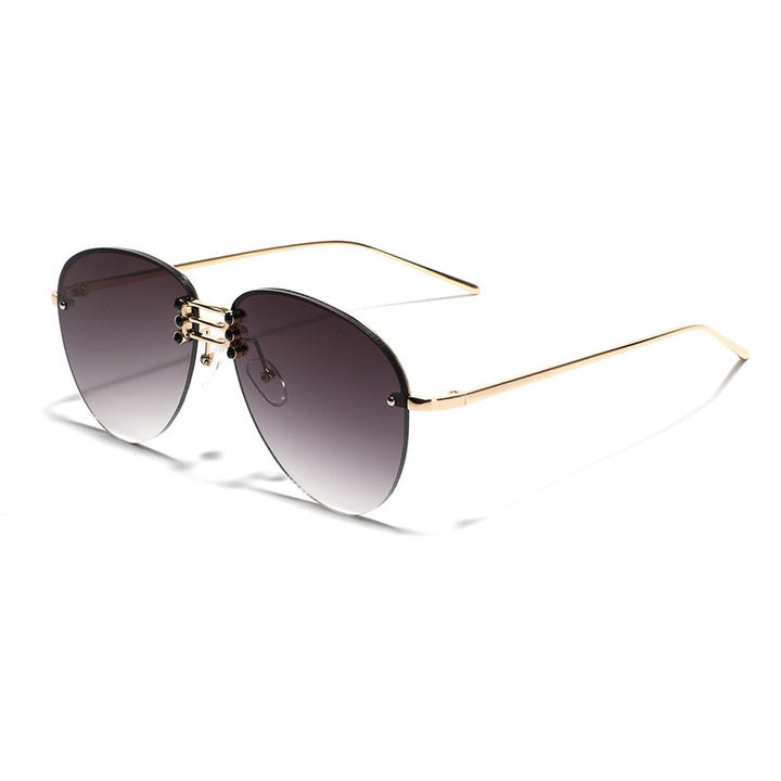 Women's fashionable vintage-style sunglasses Kalsten