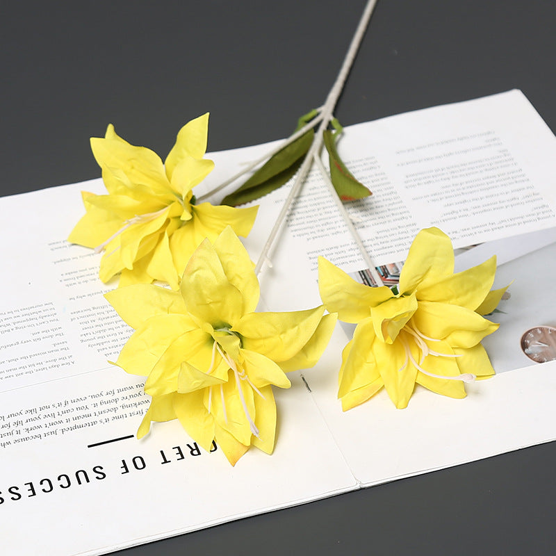 Decorative Lifesize Floral Stem Arrangement for Home