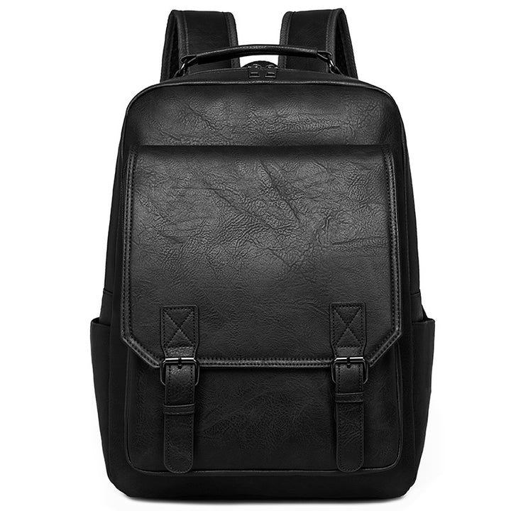 Stylish Leather Backpack Kalsten