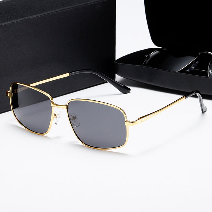 Women's elegant sunglasses with modern metal frame Kalsten