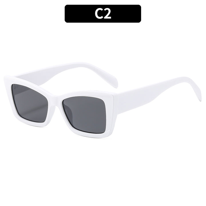 Fashion-Forward Angular Sunglasses