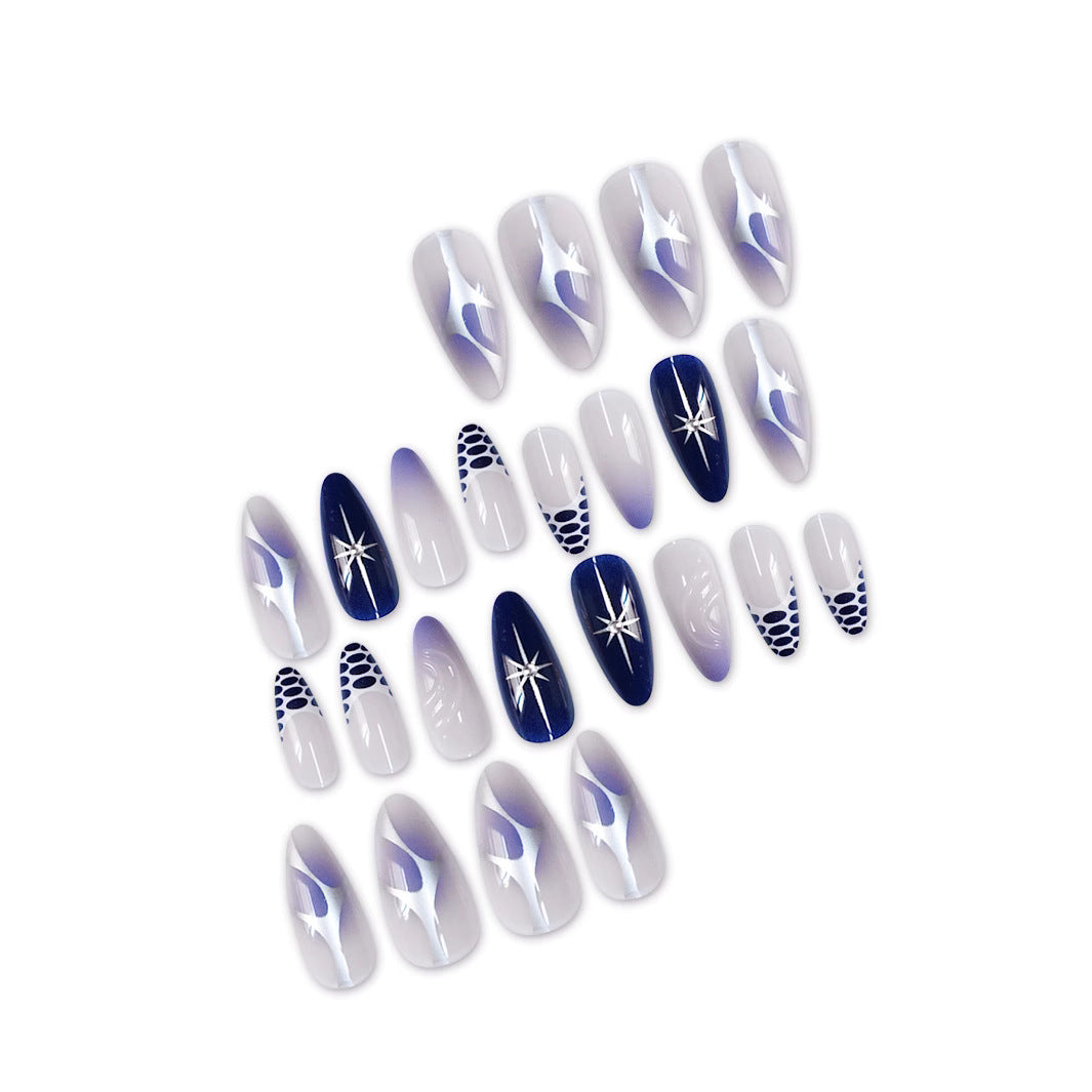 Elegant Stiletto Press-On Nail Set Kalsten