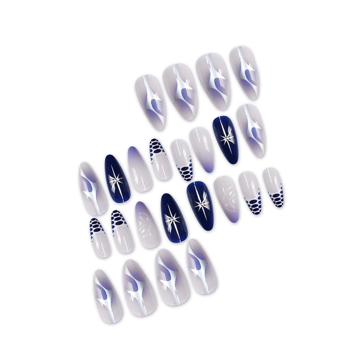 Elegant Stiletto Press-On Nail Set Kalsten